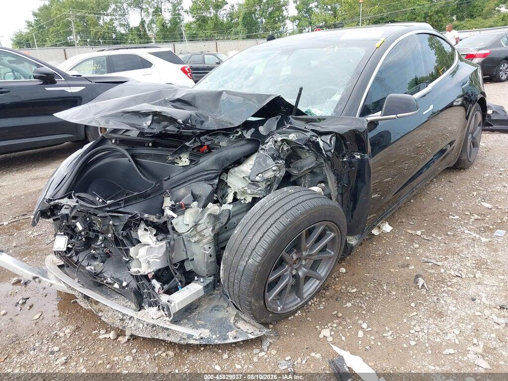 5YJ3E1EB9JF178605 2018 TESLA MODEL 3 photo no. 6