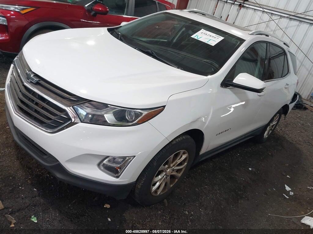 2GNAXJEV7J6126446 2018 CHEVROLET EQUINOX photo no. 2