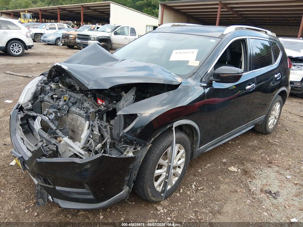 KNMAT2MT2JP503159 2018 NISSAN ROGUE photo no. 2