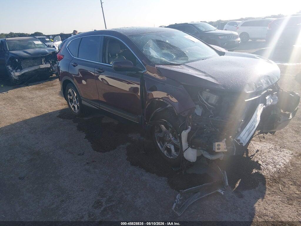 7FARW1H87JE021179 2018 HONDA CR-V photo no. 1