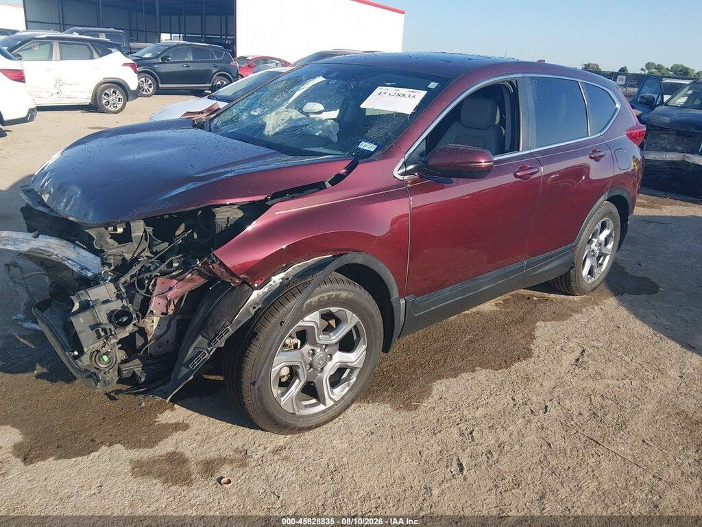 7FARW1H87JE021179 2018 HONDA CR-V photo no. 2