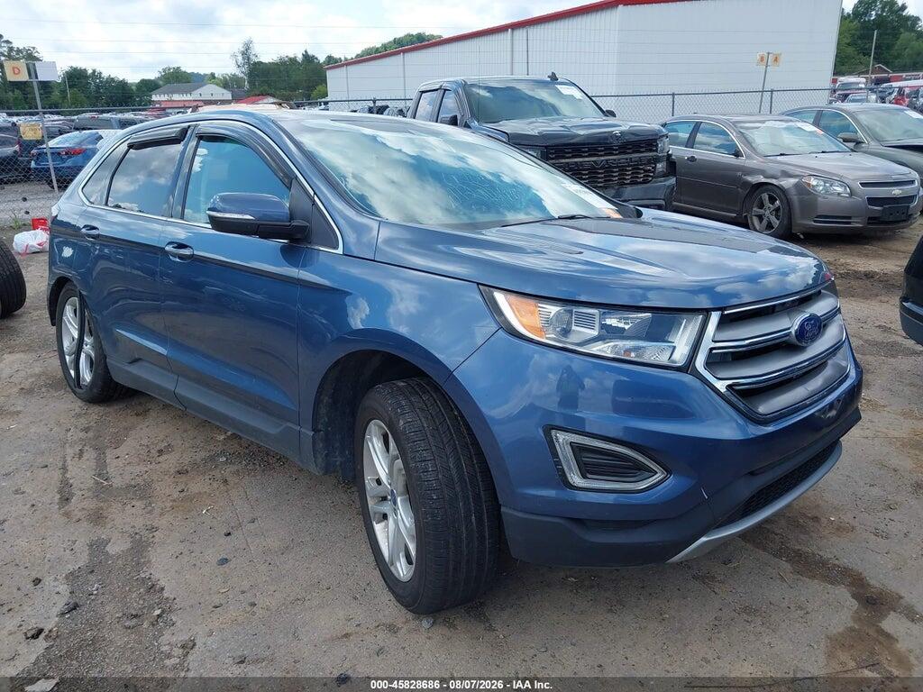 2FMPK4K9XJBC05753 2018 FORD EDGE photo no. 1