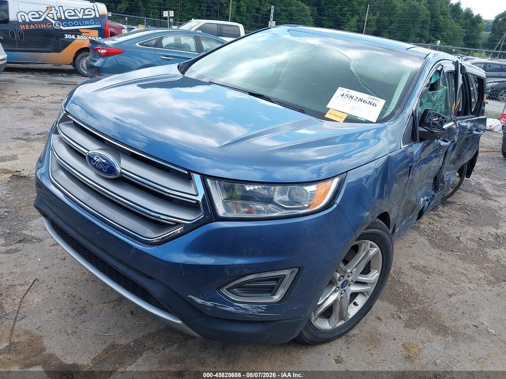 2FMPK4K9XJBC05753 2018 FORD EDGE photo no. 2