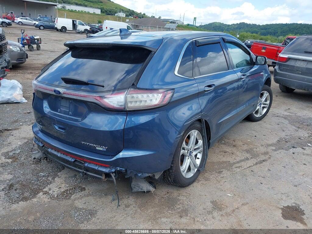 2FMPK4K9XJBC05753 2018 FORD EDGE photo no. 4