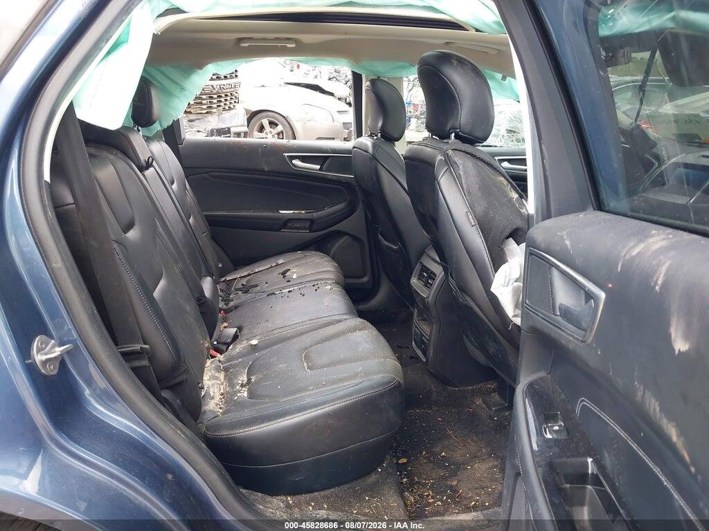 2FMPK4K9XJBC05753 2018 FORD EDGE photo no. 8