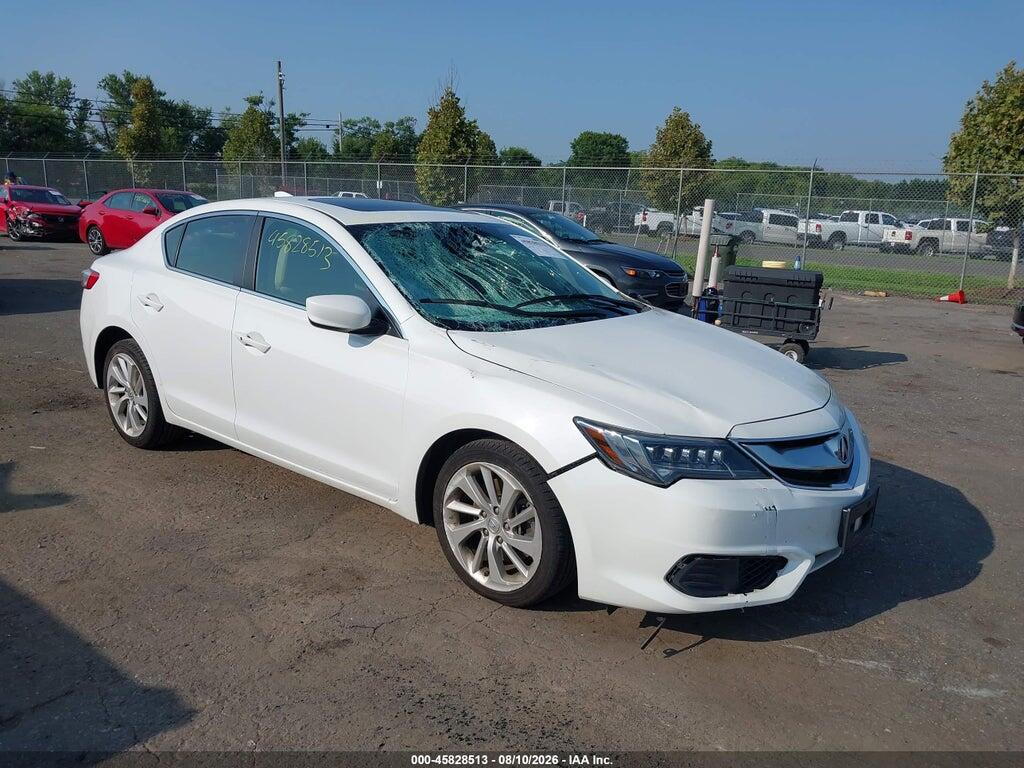 19UDE2F72JA001201 2018 ACURA ILX photo no. 1
