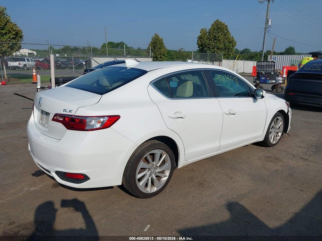 19UDE2F72JA001201 2018 ACURA ILX photo no. 4