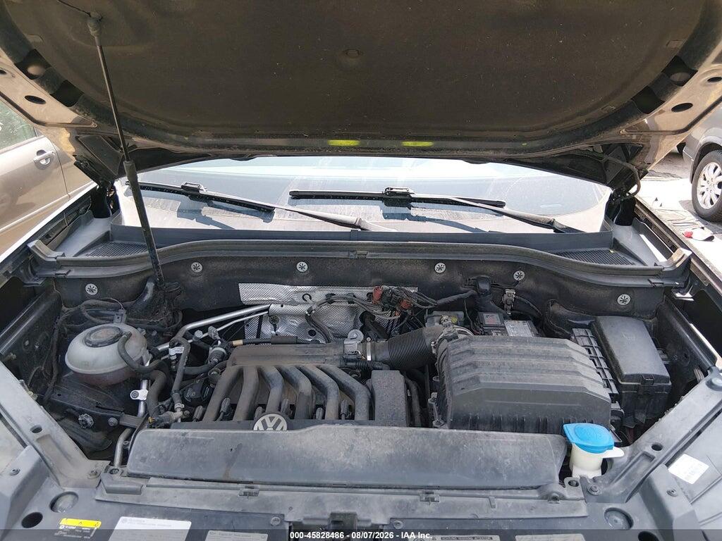 1V2KR2CA9JC521957 2018 VOLKSWAGEN ATLAS photo no. 10