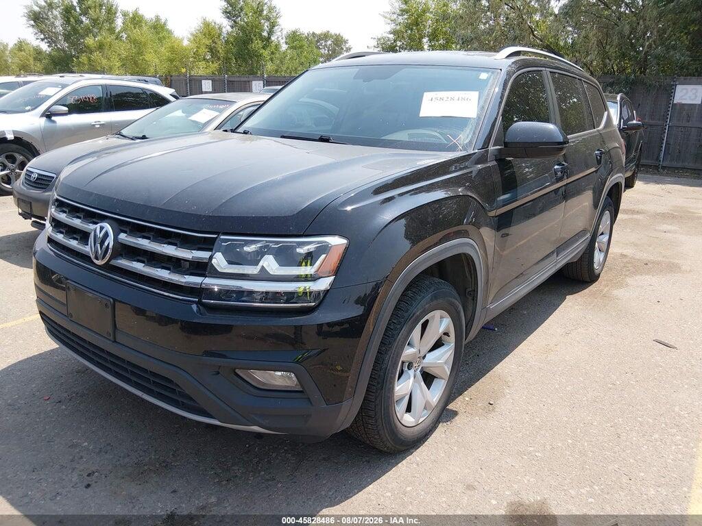 1V2KR2CA9JC521957 2018 VOLKSWAGEN ATLAS photo no. 2