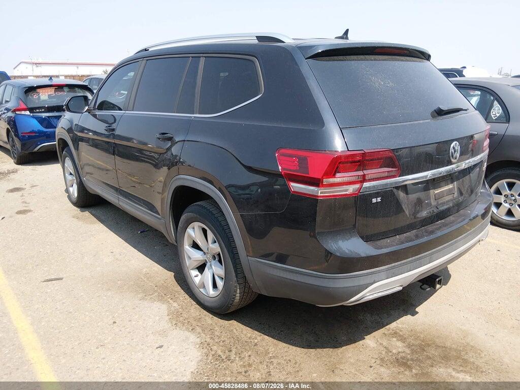 1V2KR2CA9JC521957 2018 VOLKSWAGEN ATLAS photo no. 3