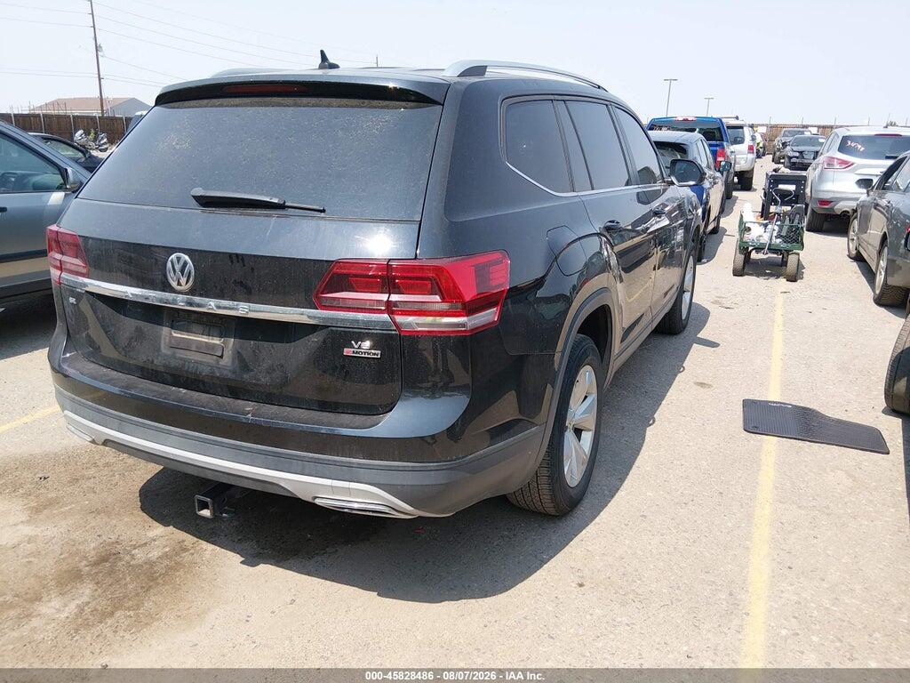 1V2KR2CA9JC521957 2018 VOLKSWAGEN ATLAS photo no. 4