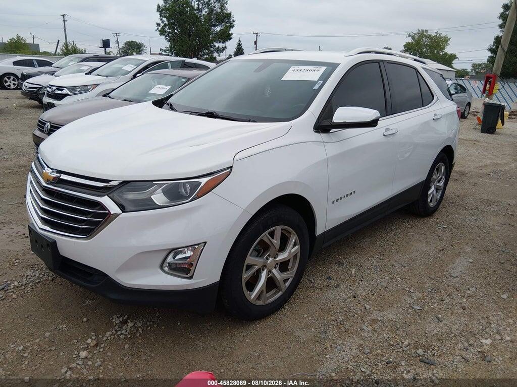 3GNAXMEV7JS528146 2018 CHEVROLET EQUINOX photo no. 2