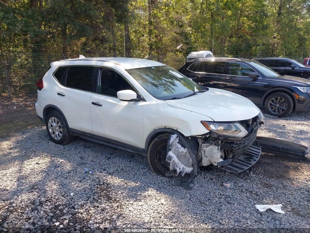 KNMAT2MV0JP571042 2018 NISSAN ROGUE photo no. 1