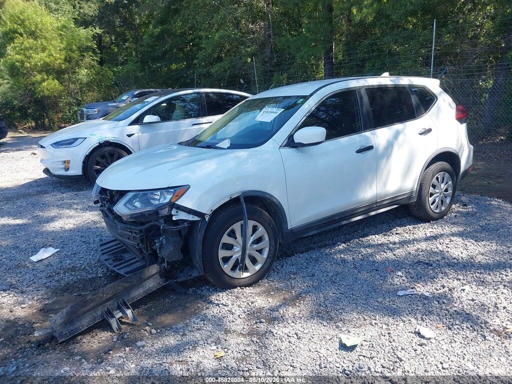 KNMAT2MV0JP571042 2018 NISSAN ROGUE photo no. 2