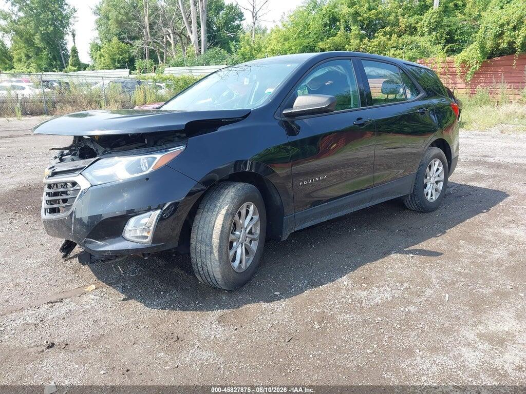 2GNAXREV5J6313246 2018 CHEVROLET EQUINOX photo no. 2