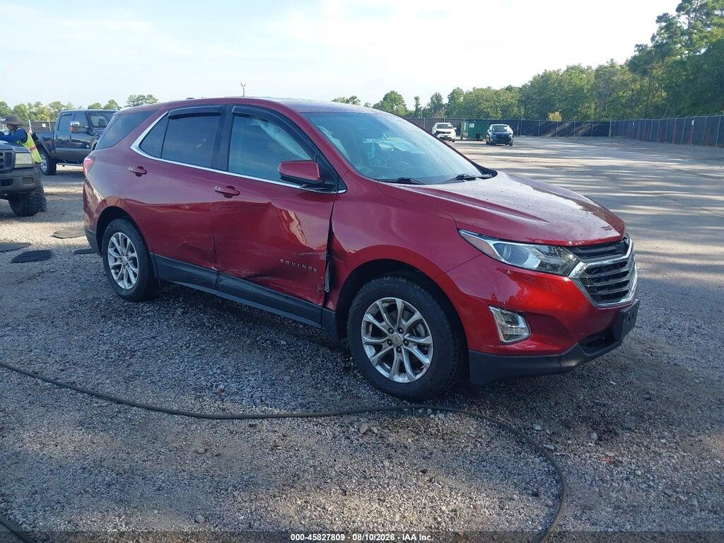2GNAXSEV1J6296887 2018 CHEVROLET EQUINOX photo no. 1