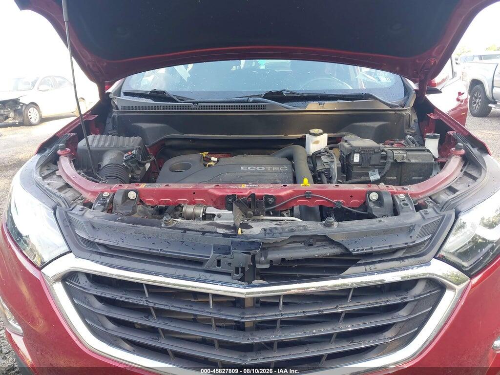 2GNAXSEV1J6296887 2018 CHEVROLET EQUINOX photo no. 10
