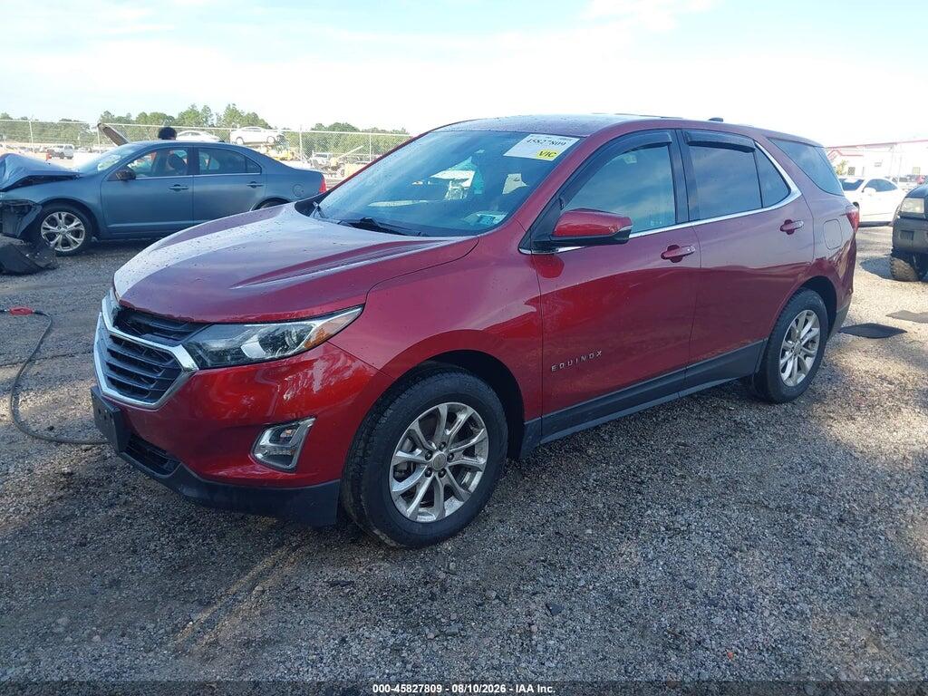 2GNAXSEV1J6296887 2018 CHEVROLET EQUINOX photo no. 2