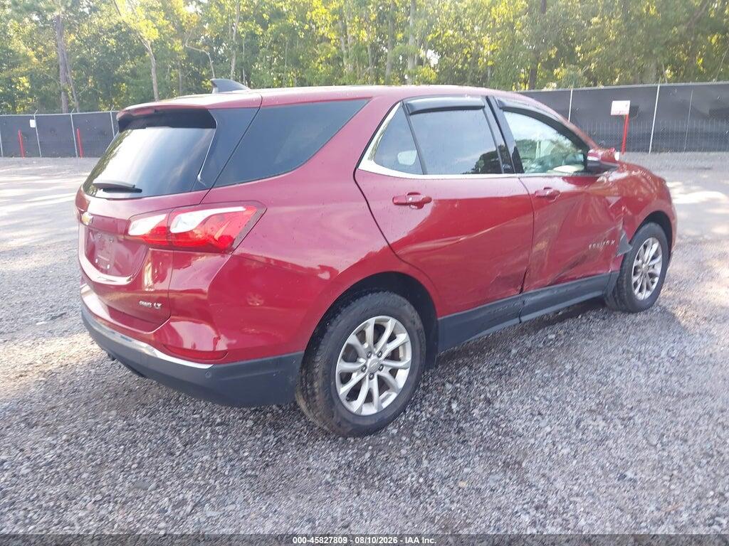 2GNAXSEV1J6296887 2018 CHEVROLET EQUINOX photo no. 4