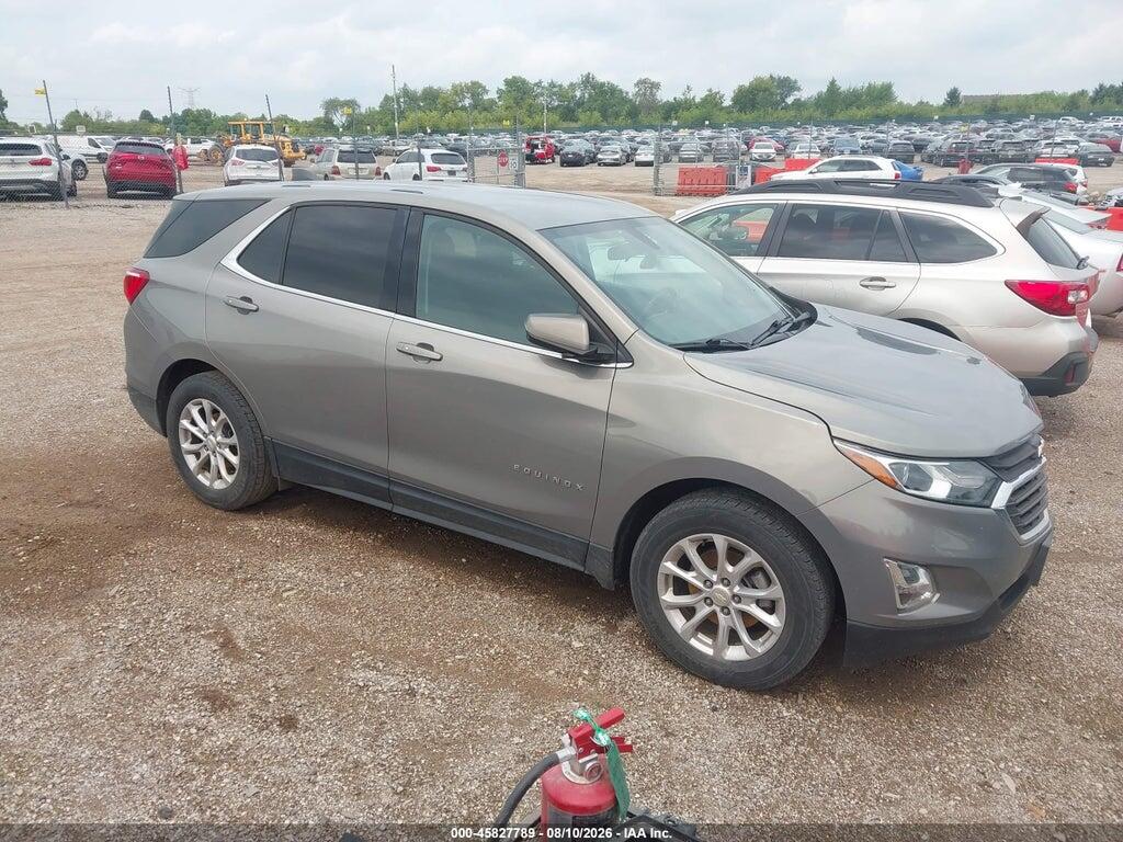 3GNAXJEV9JS612385 2018 CHEVROLET EQUINOX photo no. 1