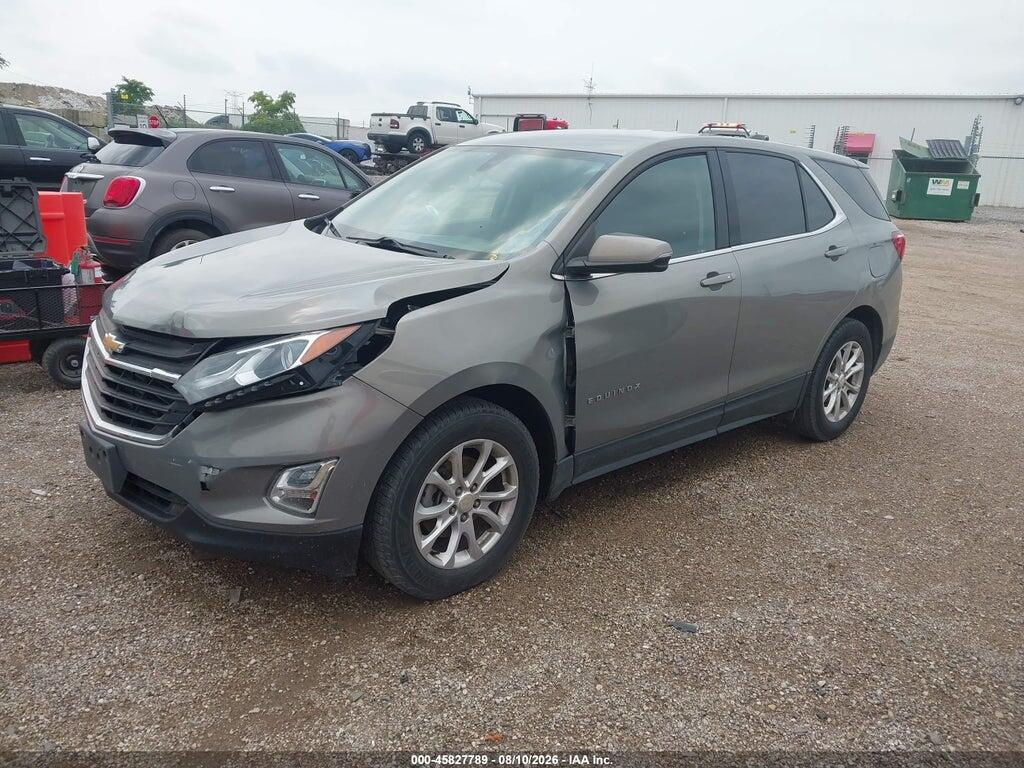 3GNAXJEV9JS612385 2018 CHEVROLET EQUINOX photo no. 2