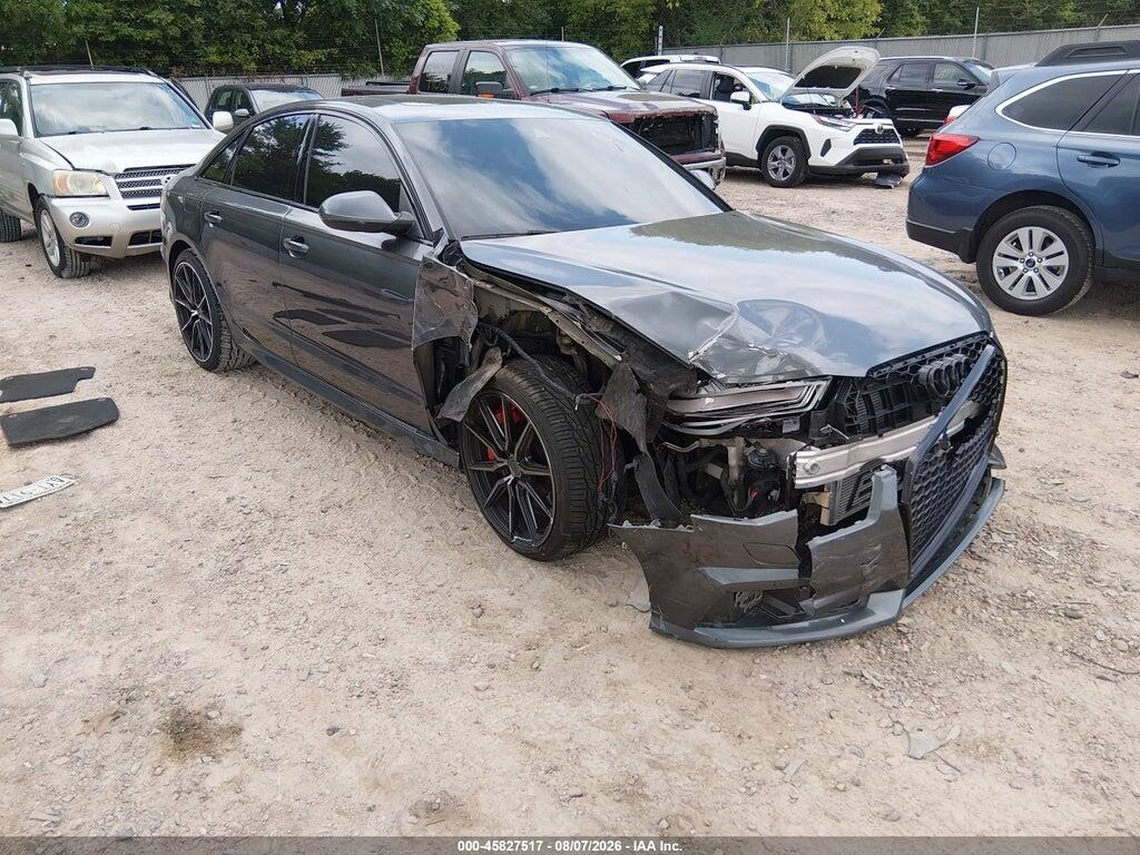 2018 AUDI S6 WAUHFAFC1JN041313