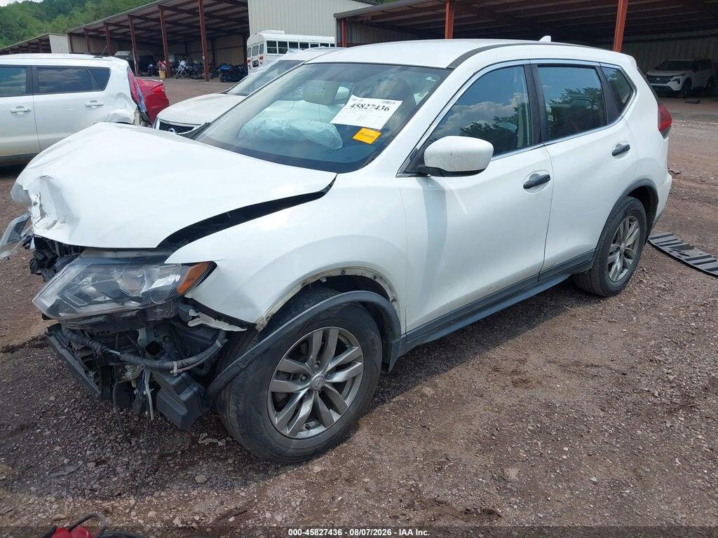 KNMAT2MT7JP609350 2018 NISSAN ROGUE photo no. 2