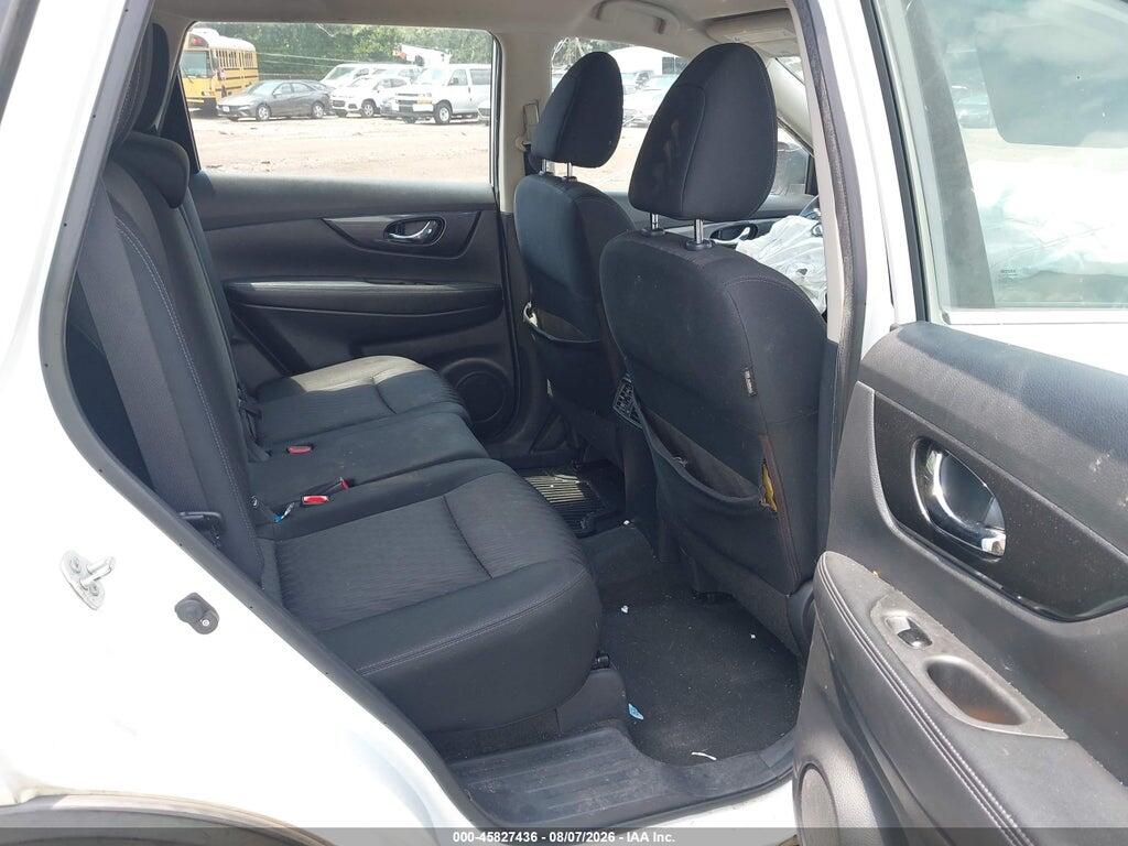 KNMAT2MT7JP609350 2018 NISSAN ROGUE photo no. 8