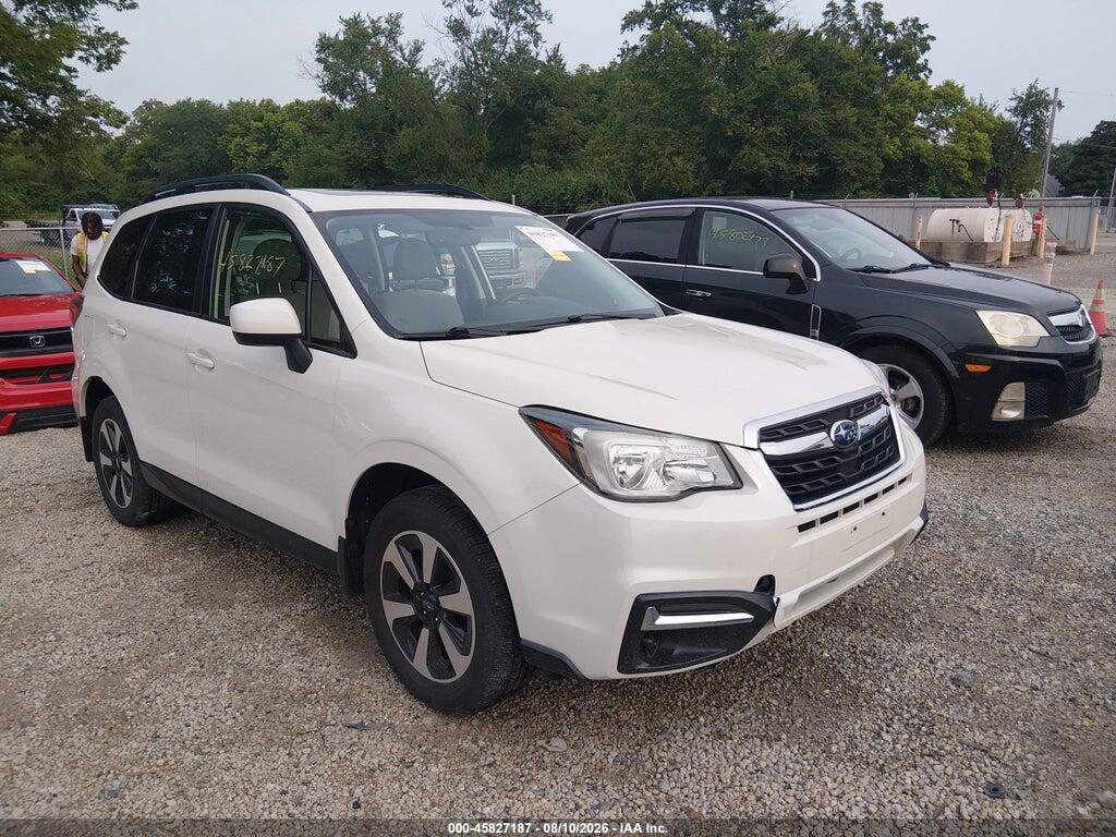 JF2SJAEC9JH420438 2018 SUBARU FORESTER photo no. 1