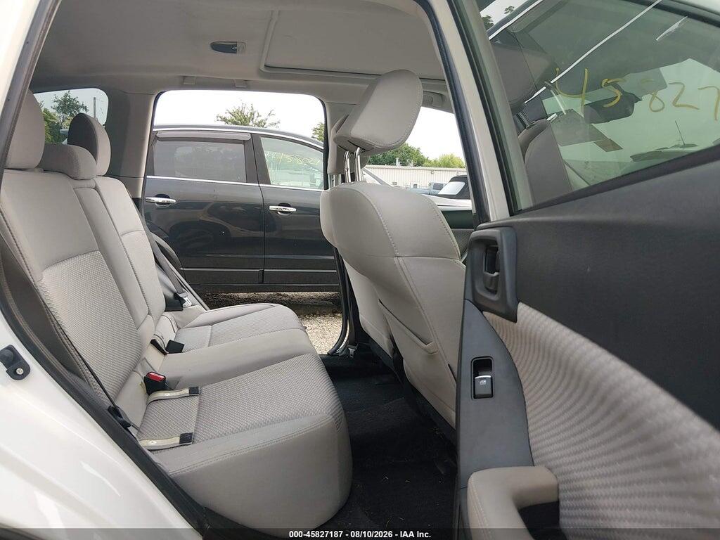 JF2SJAEC9JH420438 2018 SUBARU FORESTER photo no. 8