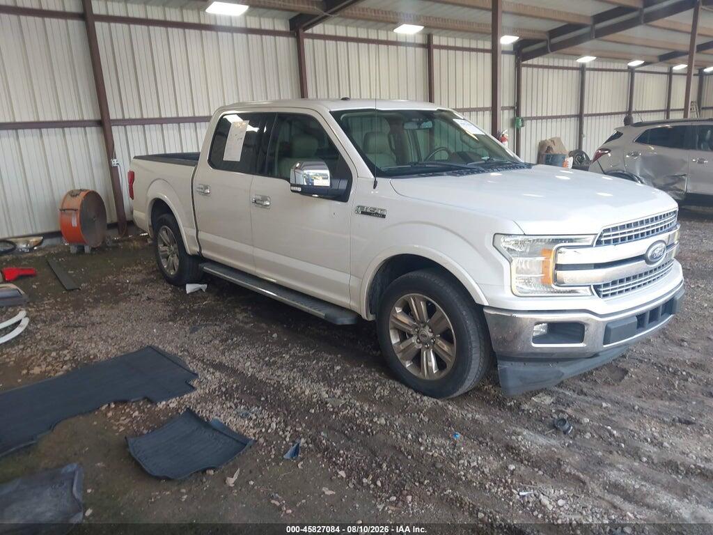 1FTEW1CPXJFC09442 2018 FORD F-150 photo no. 1