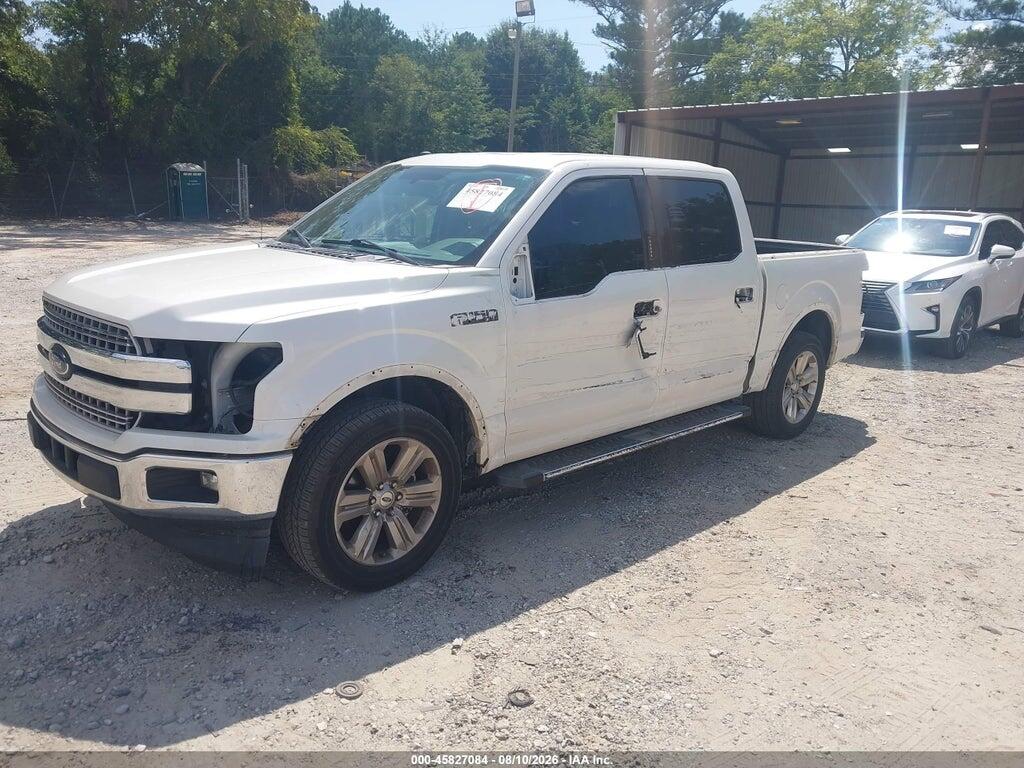 1FTEW1CPXJFC09442 2018 FORD F-150 photo no. 2