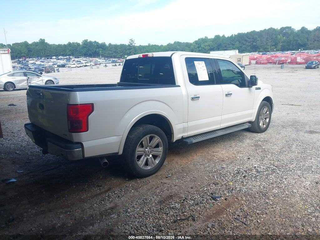 1FTEW1CPXJFC09442 2018 FORD F-150 photo no. 4