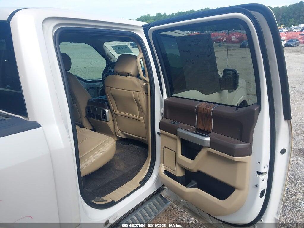 1FTEW1CPXJFC09442 2018 FORD F-150 photo no. 8