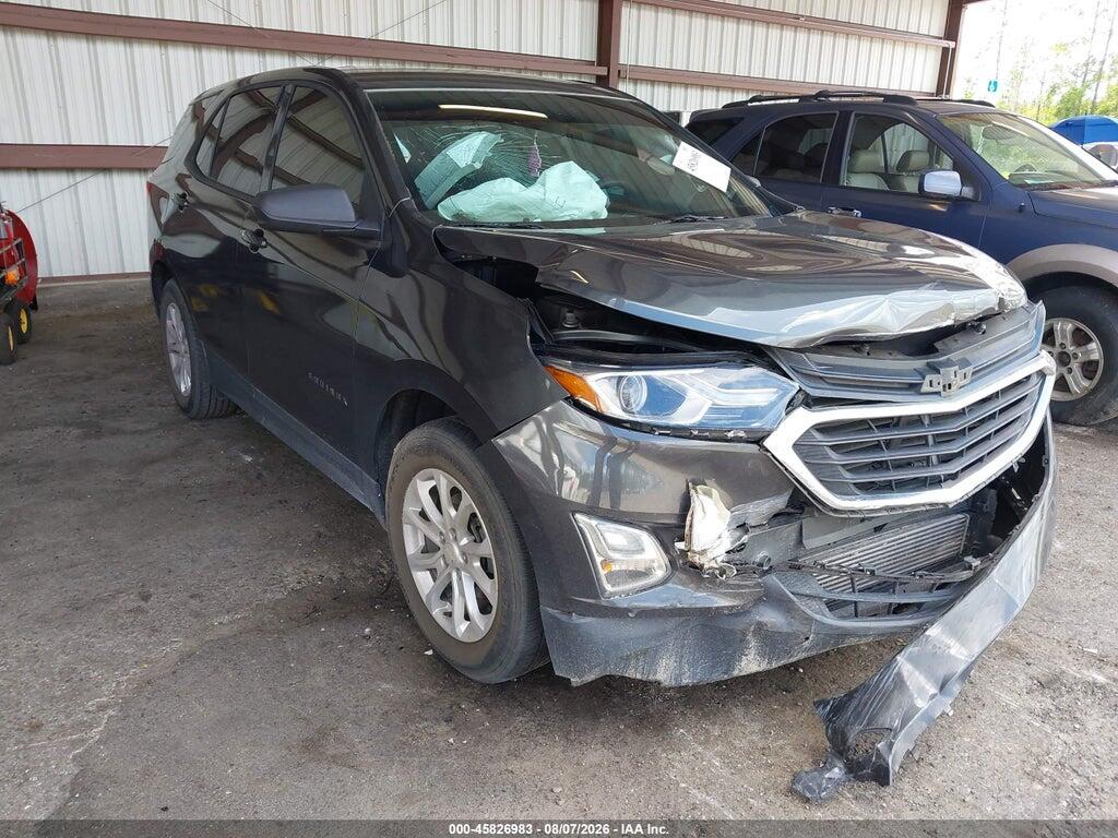 3GNAXHEV5JS647773 2018 CHEVROLET EQUINOX photo no. 1
