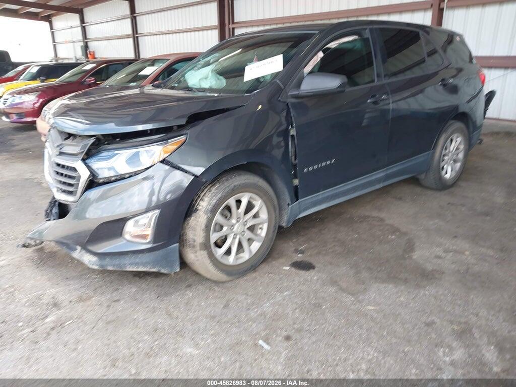 3GNAXHEV5JS647773 2018 CHEVROLET EQUINOX photo no. 2