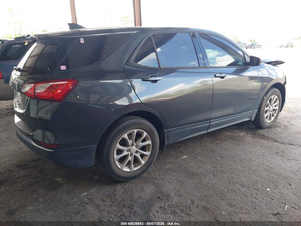 3GNAXHEV5JS647773 2018 CHEVROLET EQUINOX photo no. 4