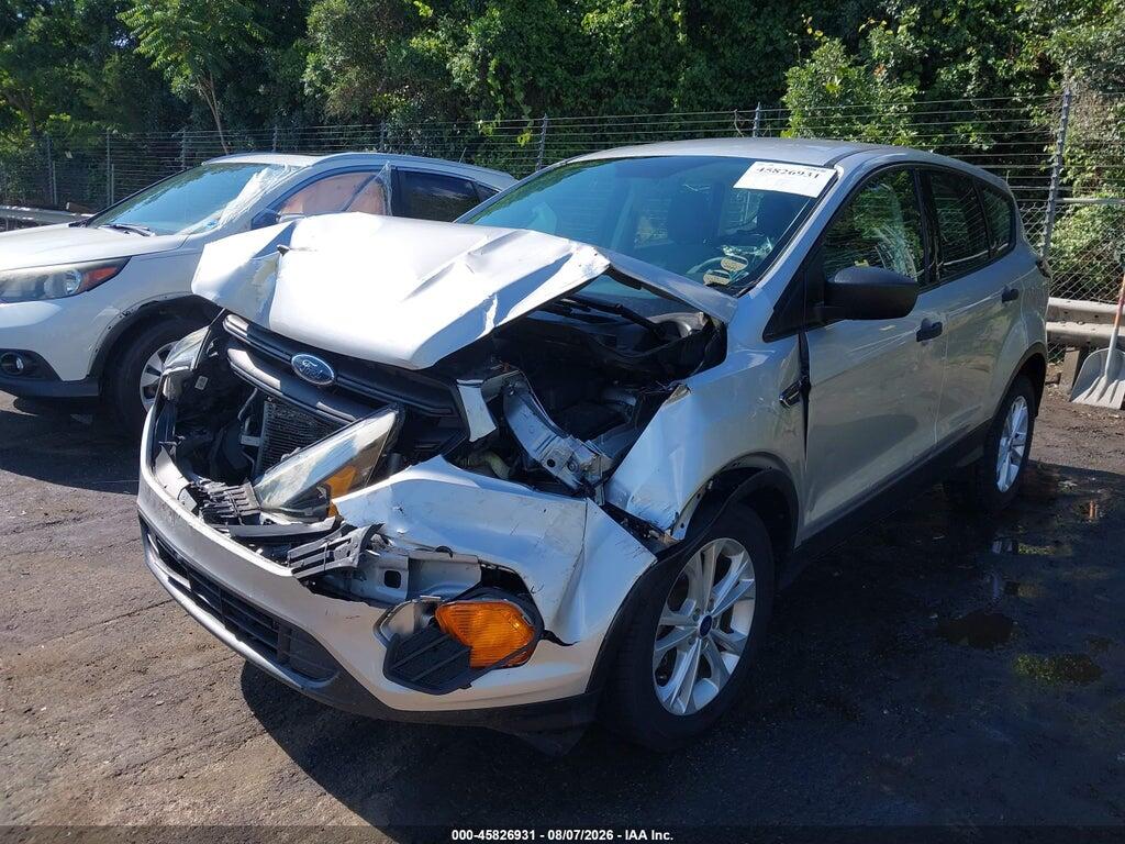 1FMCU0F77JUC44711 2018 FORD ESCAPE photo no. 2