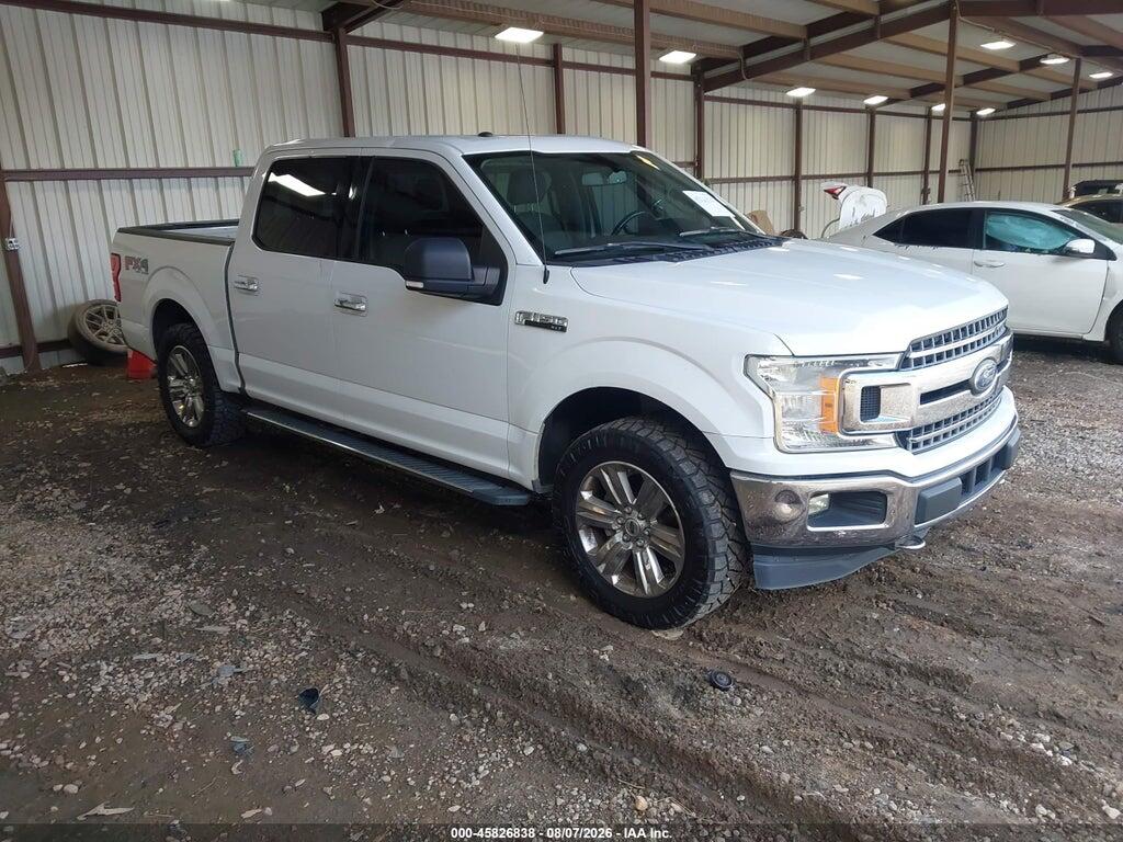 1FTEW1EG9JFC69242 2018 FORD F-150 photo no. 1