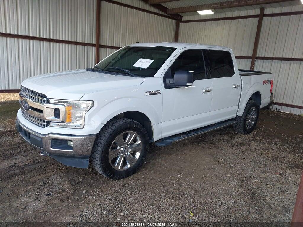 1FTEW1EG9JFC69242 2018 FORD F-150 photo no. 2