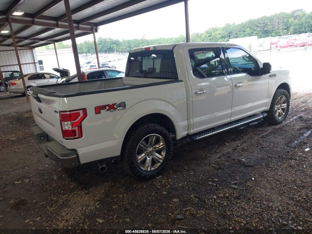 1FTEW1EG9JFC69242 2018 FORD F-150 photo no. 4