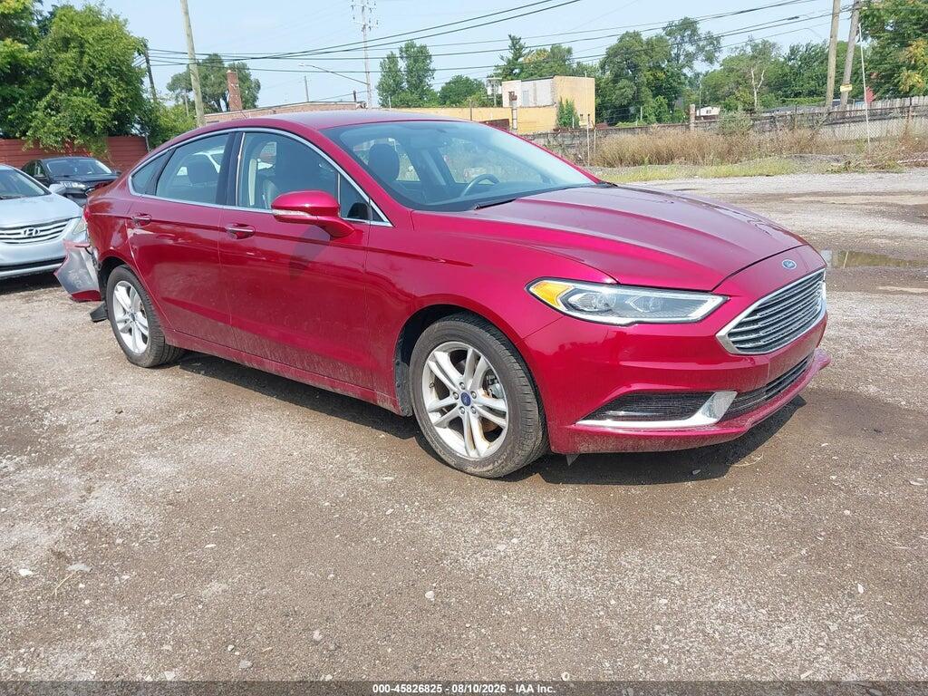 3FA6P0HD8JR266676 2018 FORD FUSION photo no. 1