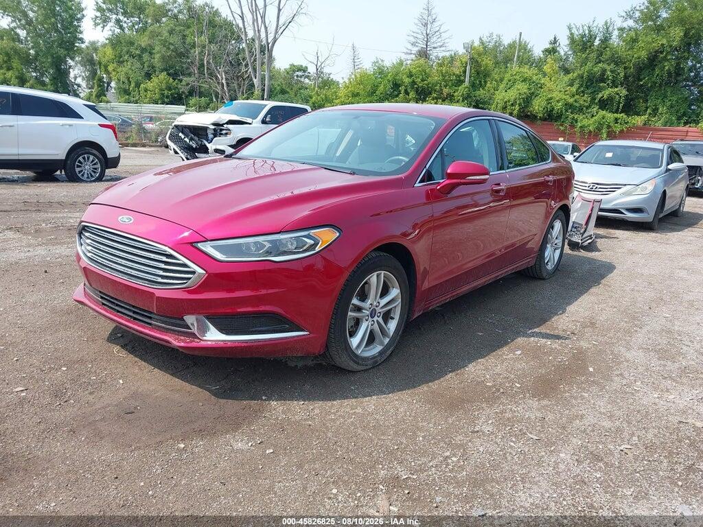 3FA6P0HD8JR266676 2018 FORD FUSION photo no. 2