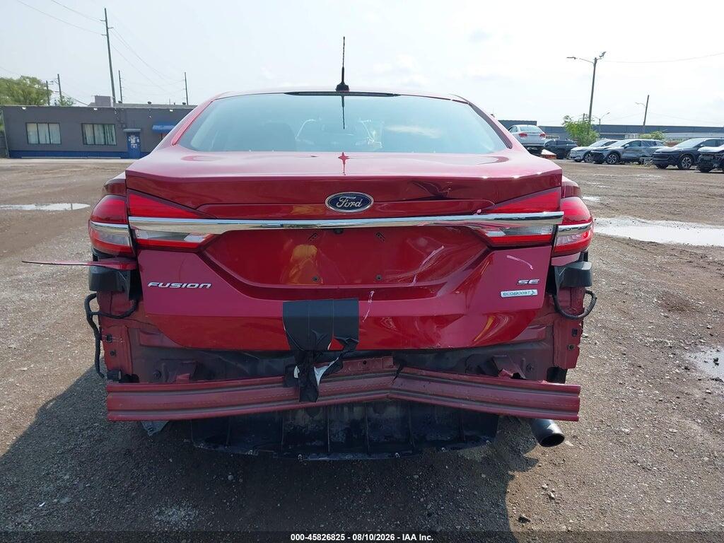 3FA6P0HD8JR266676 2018 FORD FUSION photo no. 6