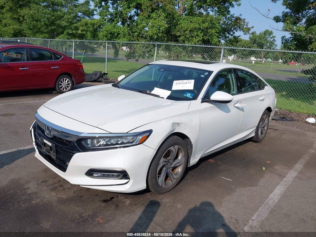 1HGCV1F40JA099883 2018 HONDA ACCORD photo no. 2
