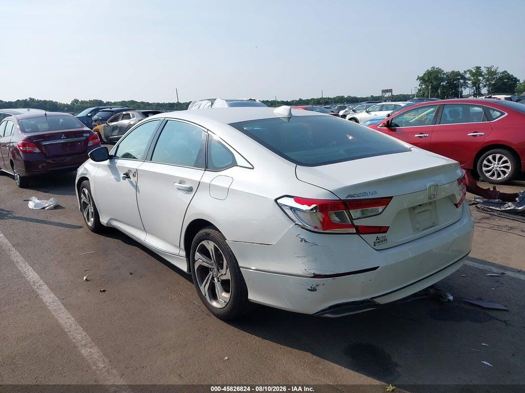 1HGCV1F40JA099883 2018 HONDA ACCORD photo no. 3