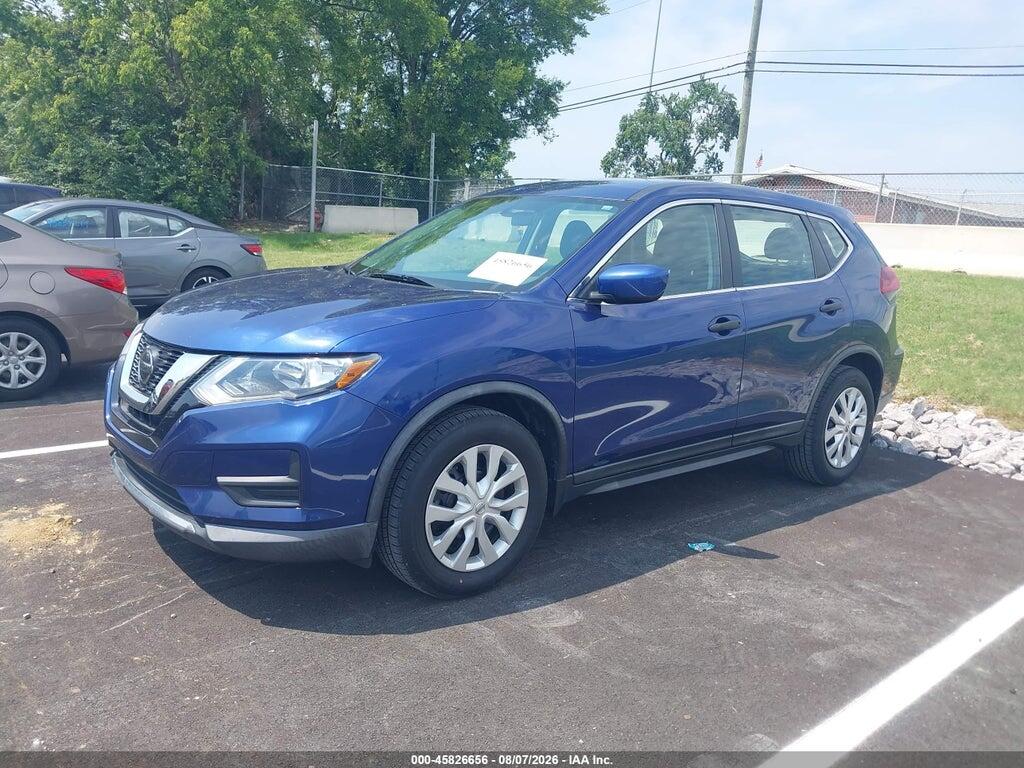 KNMAT2MT2JP581215 2018 NISSAN ROGUE photo no. 2