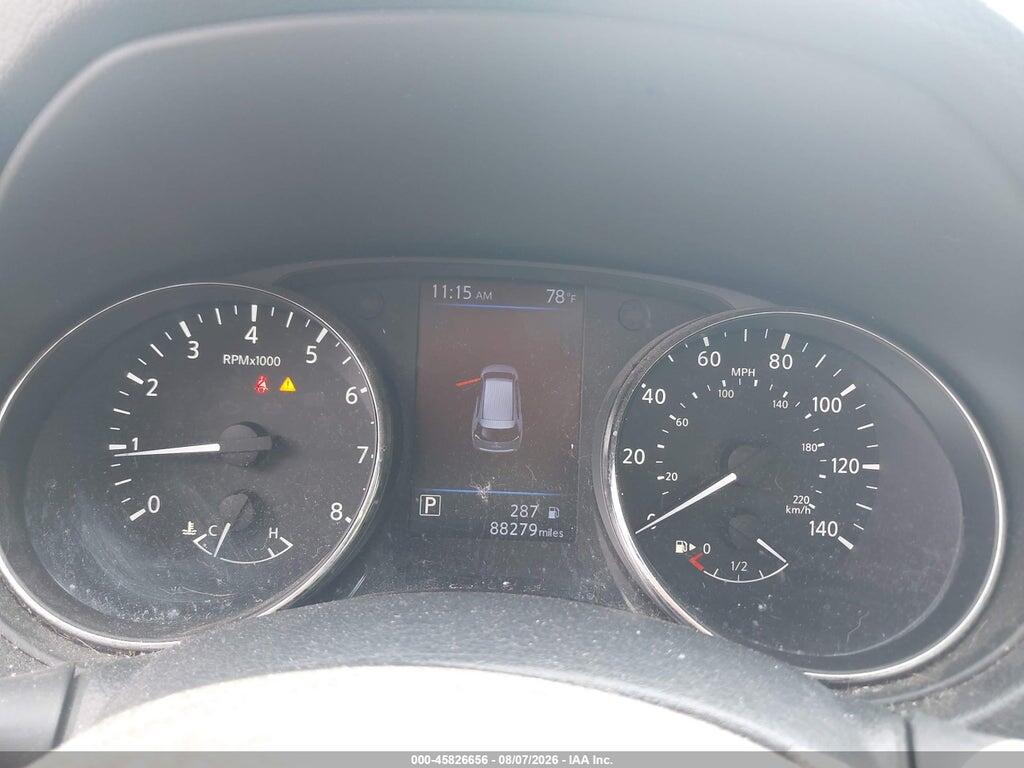KNMAT2MT2JP581215 2018 NISSAN ROGUE photo no. 7