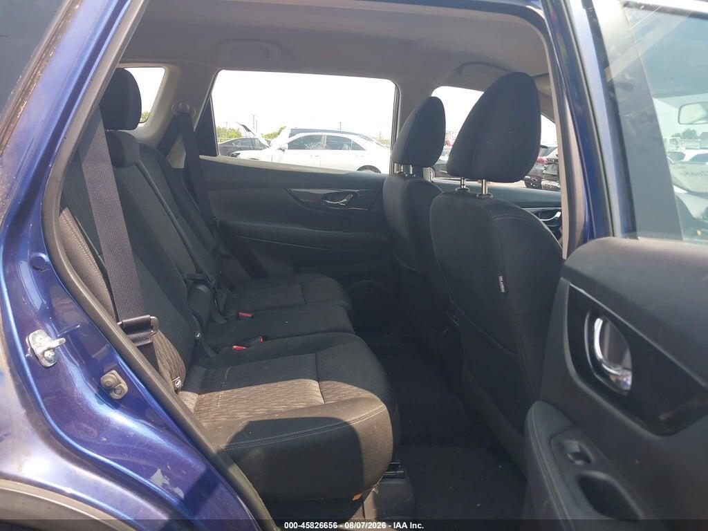 KNMAT2MT2JP581215 2018 NISSAN ROGUE photo no. 8