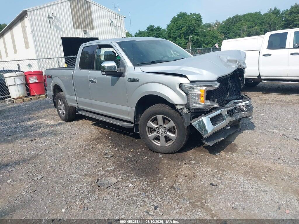 1FTFX1EG3JFA53565 2018 FORD F-150 photo no. 1